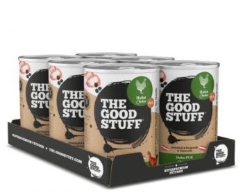 THE GOODSTUFF Huhn Pur - 6x 400g