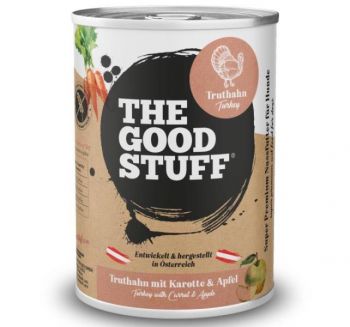 THE GOODSTUFF Truthahn & Karotte Menü - 6x 800g
