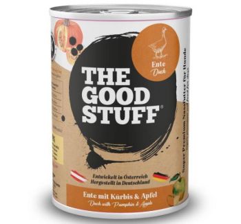 THE GOODSTUFF Ente & Kürbis Menü - 400g