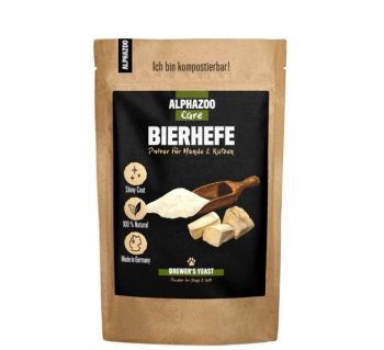 alphazoo Bierhefe Pulver - 250g