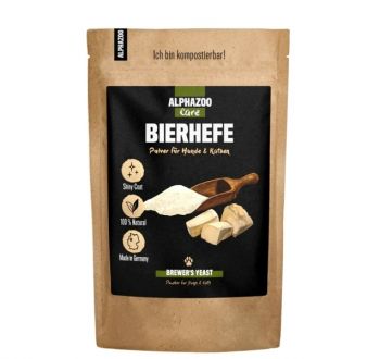 alphazoo Bierhefe Pulver - 250g