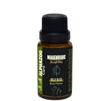 alphazoo Magenruhe Bachblüten Globuli - 15g