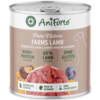 AniForte® Lamm FarmsLamb Menü - 800g
