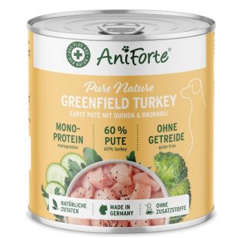 AniForte® Pute GreenfieldTurkey Menü - 800g