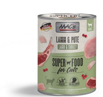 MAC's Cat Lamm & Pute - 800g