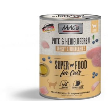 MAC's Cat Pute & Heidelbeeren - 800g