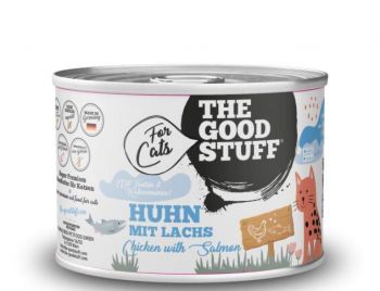 THE GOODSTUFF Huhn & Lachs Menü - 200g