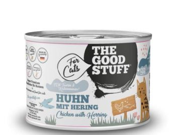 THE GOODSTUFF Huhn & Hering Menü - 200g