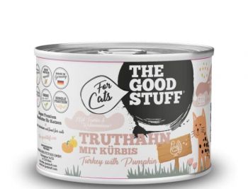 THE GOODSTUFF Truthahn & Kürbis Menü - 200g