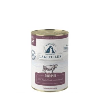 Lakefields Rind Muskelfleisch Pur - 400g