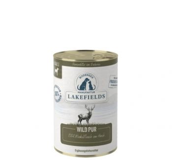 Lakefields Wild Muskelfleisch Pur - 400g