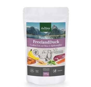 AniForte® Trockenfutter Ente & Süßkartoffeln - 500g