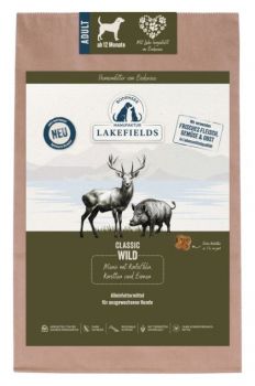 Lakefields Trockenfutter Wild - 4x 2,5kg