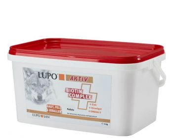 LUPOSAN LUPO AKTIV Biotin Complex Pellets - 4kg