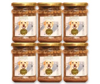 Schlemmermaul Hund Fisch Terrine Menü - 50x 200g