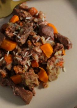 Schlemmermaul Hund Schweine Risotto Menü - 32x 400g