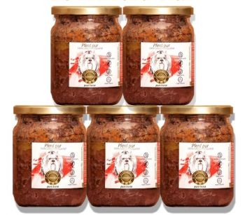 Schlemmermaul Pferd Pur - 32x 400g