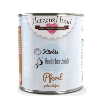 HerzensHund Pferd & Kürbis Menü - 800g