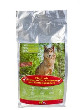 haustierkost.de Trockenfutter Pferd mit Süßkartoffeln - 4kg