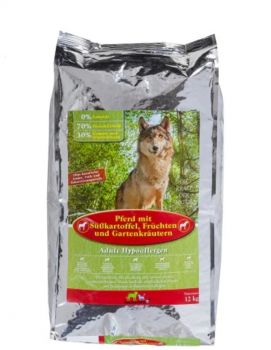 haustierkost.de Trockenfutter Pferd mit Süßkartoffeln - 12kg