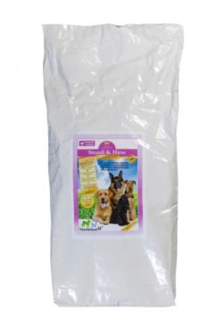 haustierkost.de Trockenfutter Strauß mit Hirse - 12kg