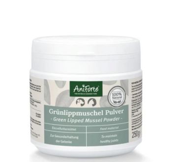 AniForte Grünlippmuschel Pulver - 250g