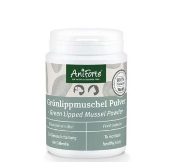 AniForte Grünlippmuschel Pulver - 100g