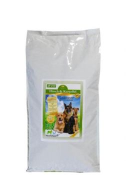 haustierkost.de Trockenfutter Hirsch mit Kartoffeln - 15kg