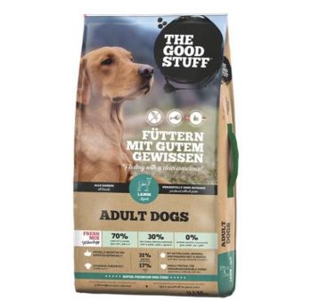 THE GOODSTUFF Trockenfutter Lamm - 12,5kg