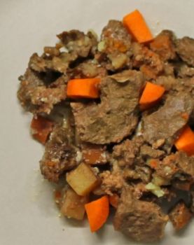 Schlemmermaul Katze Rinderragout Menü - 50x 200g