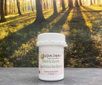 Dr. Ziegler Hericium Igelstachelbart - 30 Kapseln
