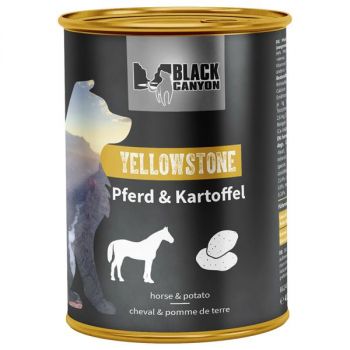 Black Canyon Pferd & Kartoffel Yellowstone - 12x 410g