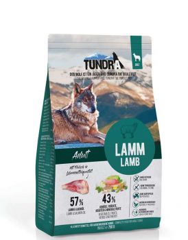 Tundra Hund Trockenfutter Lamm - 4x 3,18kg