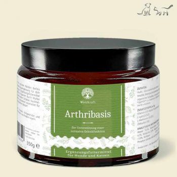 Waldkraft. Arthribasis natürliche Gelenkunterstützung - 350g