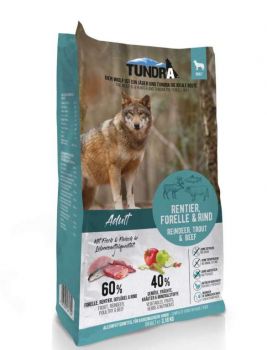 Tundra Hund Trockenfutter Rentier, Forelle & Rind - 3,18kg