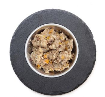 Sanadog Rind mit Karotten & Reis Menü - 800g