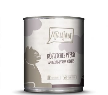 MjAMjAM Pferd mit Kürbis Menü - 12x 800g