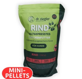 Dr. Zieglers Rind & Hirse Mini - 1kg