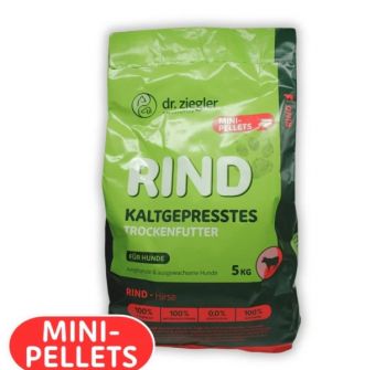 Dr. Zieglers Rind & Hirse Mini - 5kg
