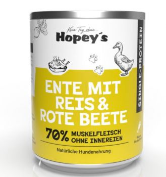 Hopeys Ente mit Reis Menü - 850g
