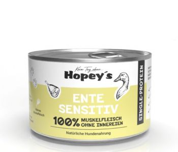 Hopeys Ente pur sensitiv Fleischdose - 48x 410g