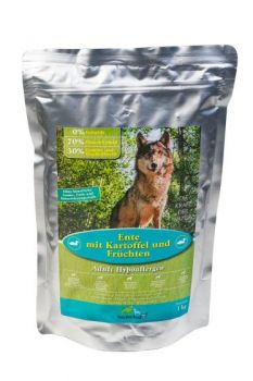 haustierkost.de Trockenfutter Ente mit Kartoffeln - 1kg