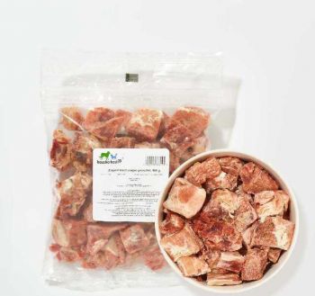 haustierkost.de Ziege Fleisch Würfel - 500g