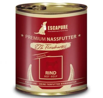 Escapure Rind Gulasch Menü - 800g