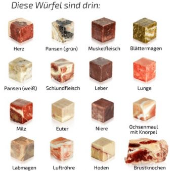 Graf Barf Rind Vollwert Menü - 2,5kg