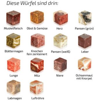 Graf Barf Rind Vollwert Plus Menü - 2,5kg