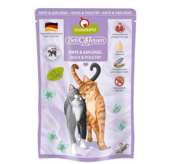GranataPet DeliCatessen Ente & Geflügel - 85g