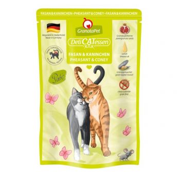 GranataPet DeliCatessen Fasan & Kaninchen - 85g