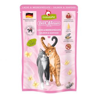 GranataPet DeliCatessen Lachs & Meeresfrüchte - 85g