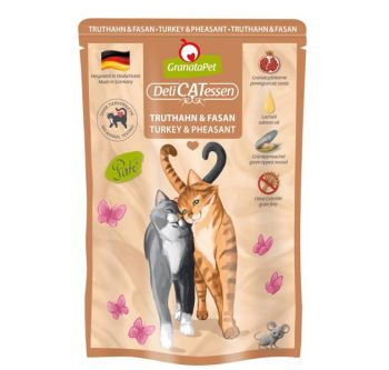GranataPet DeliCatessen Truthahn & Fasan - 85g